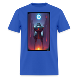 Robot Power - royal blue