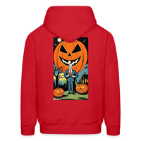 Happy Man Hoodie - red