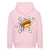 BANG Hoodie - pale pink