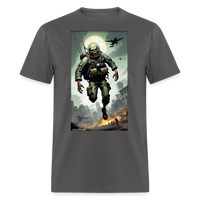 Jumper - charcoal