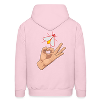 BUGGY Hoodie - pale pink