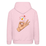 BUGGY Hoodie - pale pink