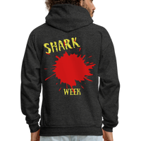 SHARK Hoodie - charcoal grey