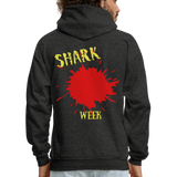 SHARK Hoodie - charcoal grey