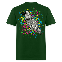 CROWS FEET - forest green