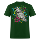 CROWS FEET - forest green