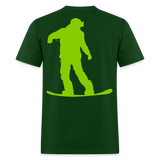 SLOPE - forest green