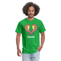GEMINI - bright green