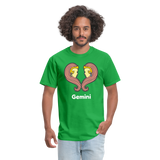 GEMINI - bright green