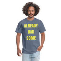 ALREADY HAD SOME - denim