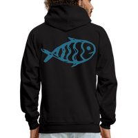 BLUE Hoodie - black