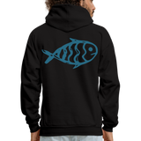 BLUE Hoodie - black