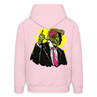 ZOMBIE WAR Hoodie - pale pink