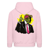 ZOMBIE WAR Hoodie - pale pink