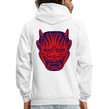 MASK 2 Hoodie - white