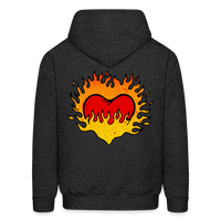 FLAMER Hoodie - charcoal grey