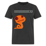 ssssssssssEXY - heather black