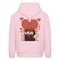 LOVE Hoodie - pale pink