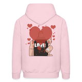 LOVE Hoodie - pale pink