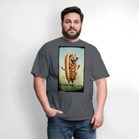 Hot Dog - charcoal