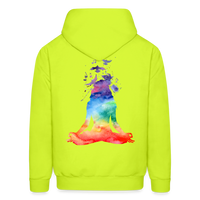 PEACE Hoodie - safety green