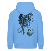 MUSIC Hoodie - carolina blue
