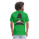 HOME SWEET HOME - bright green