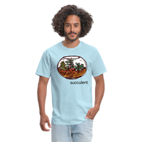 SUCCULENT - powder blue