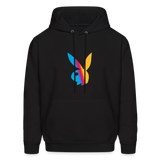 COLOR PLAY Hoodie - black