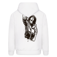 TRANSLATE Hoodie - white