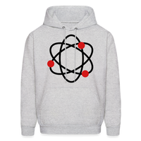 SCIENCE BITCH Hoodie - ash 