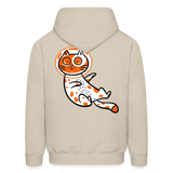 SPACE CAT 3 Hoodie - Sand
