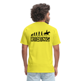 RIDING - yellow