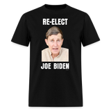 RE-ELECT JOE - black