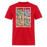 Faces - red