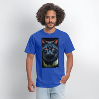 Black Magic - royal blue