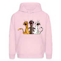 SINGERS Hoodie - pale pink