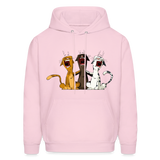 SINGERS Hoodie - pale pink