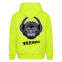 TECHNO 3 Hoodie - safety green