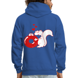 DONUT LOVE Hoodie - royal blue