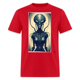 Alien Dude - red