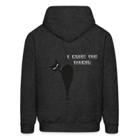 LOOKIN Hoodie - charcoal grey