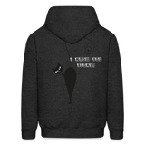 LOOKIN Hoodie - charcoal grey