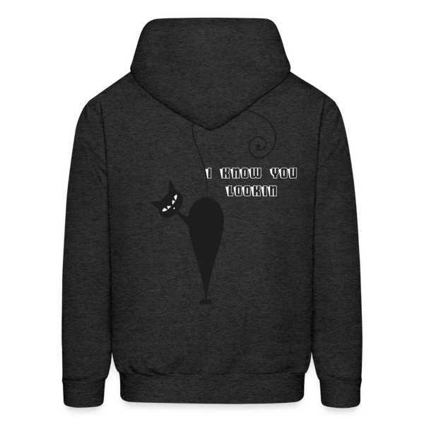 LOOKIN Hoodie - charcoal grey