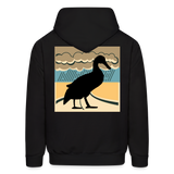 DUCK MYSTERY 4 Hoodie - black