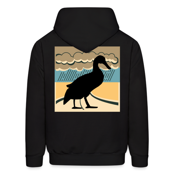 DUCK MYSTERY 4 Hoodie - black