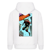 Zombie Jumper Hoodie - white