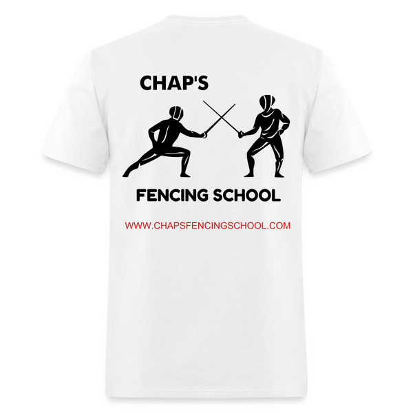CHAP'S - white