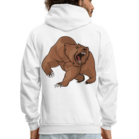BEARISH Hoodie - white