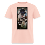 Train Art - blush pink 